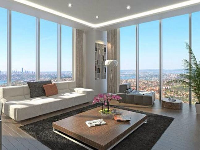 MİMAR SİNAN EVLERİNDE ULTRA LÜKS YAŞAM ALANI 3+1 150 M2